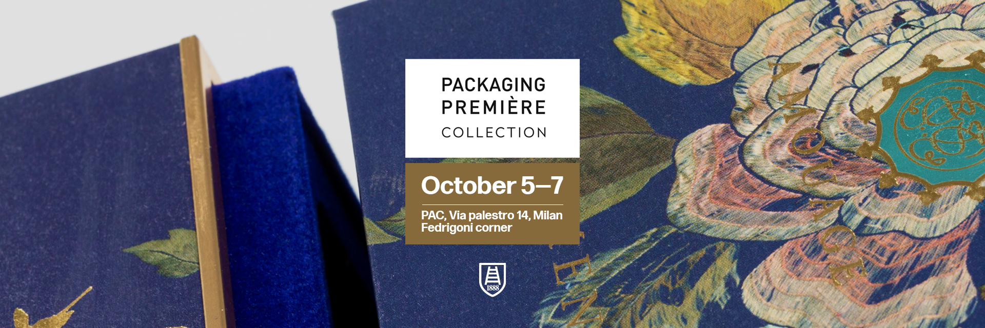 Besuchen Sie uns auf der Packaging Premiere Collection<!--Visit us at Packaging Premiere Collection-->