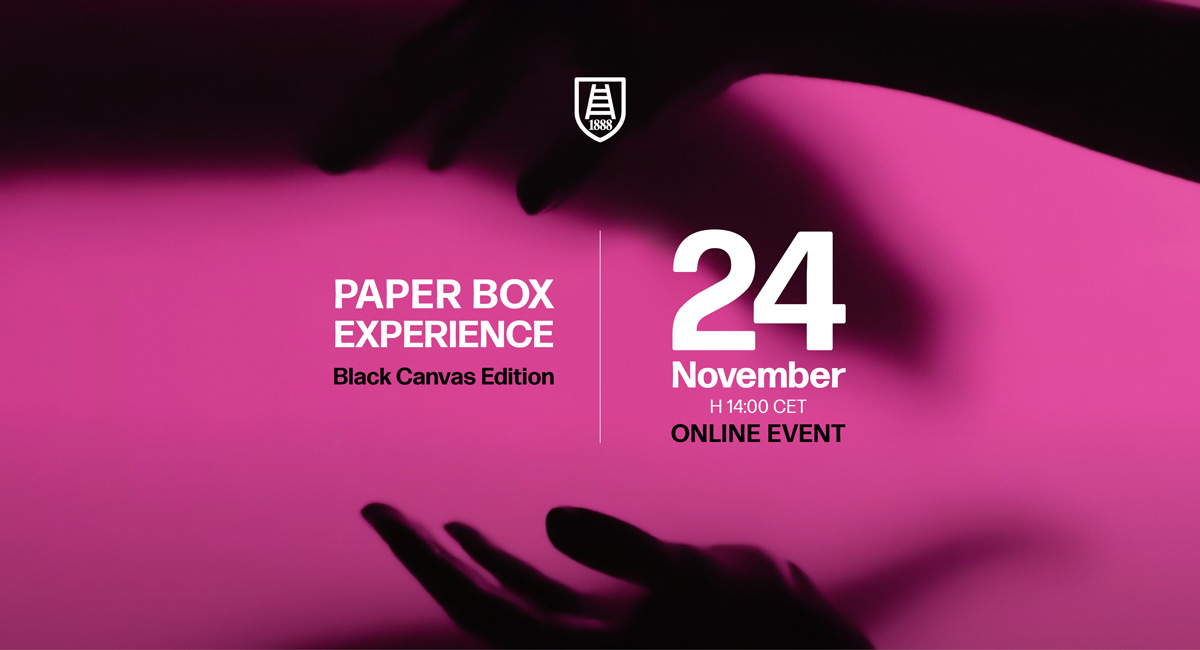 Join the Paper Box Experience “Black Canvas Edition”.