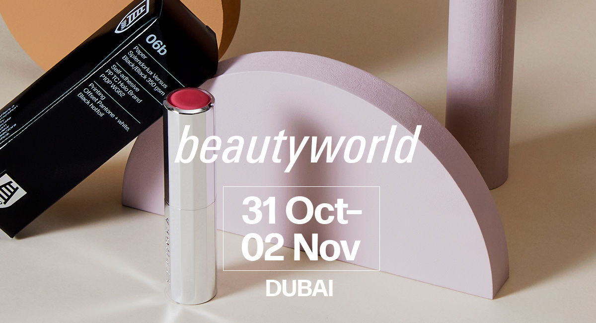 Meet us at Beautyworld Middle East