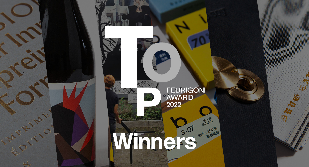 The winners of the 13th edition of Fedrigoni Top Award unveiled