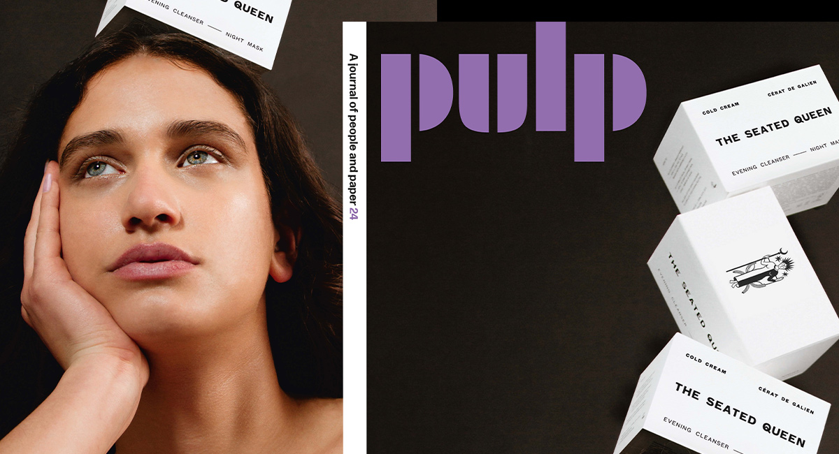 《Pulp》杂志第24期现已问世，本期内容涉及包装、印刷、可回收等领域