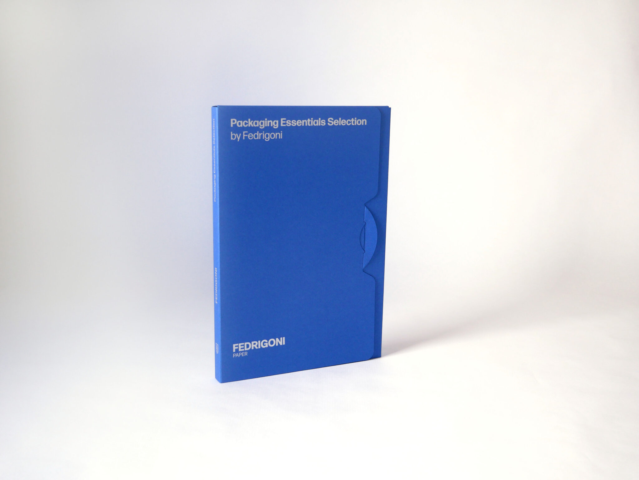 Novo catálogo Packaging Essentials Selection by Fedrigoni