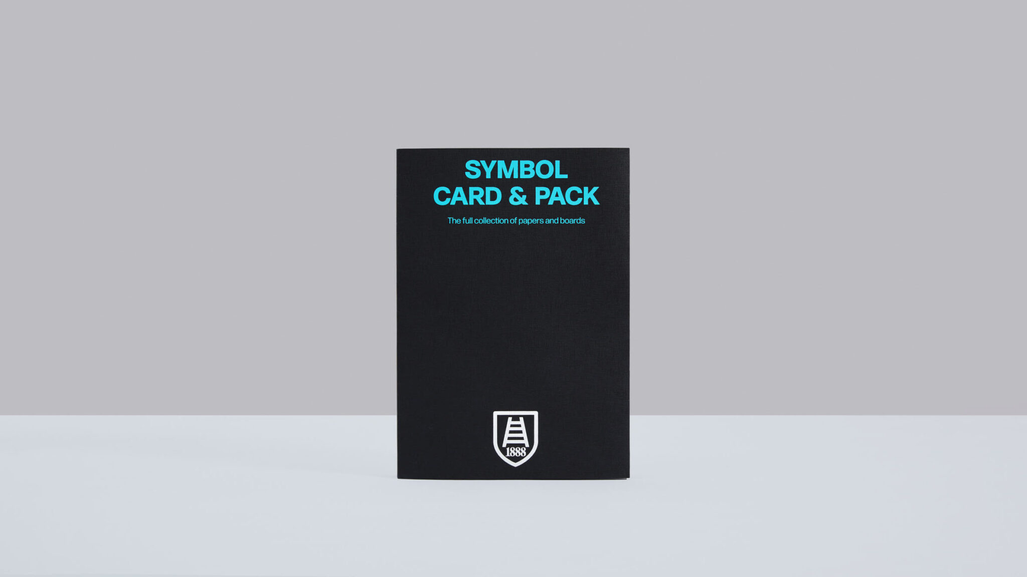 The whole Symbol Card&Pack range available in the new swatchbook