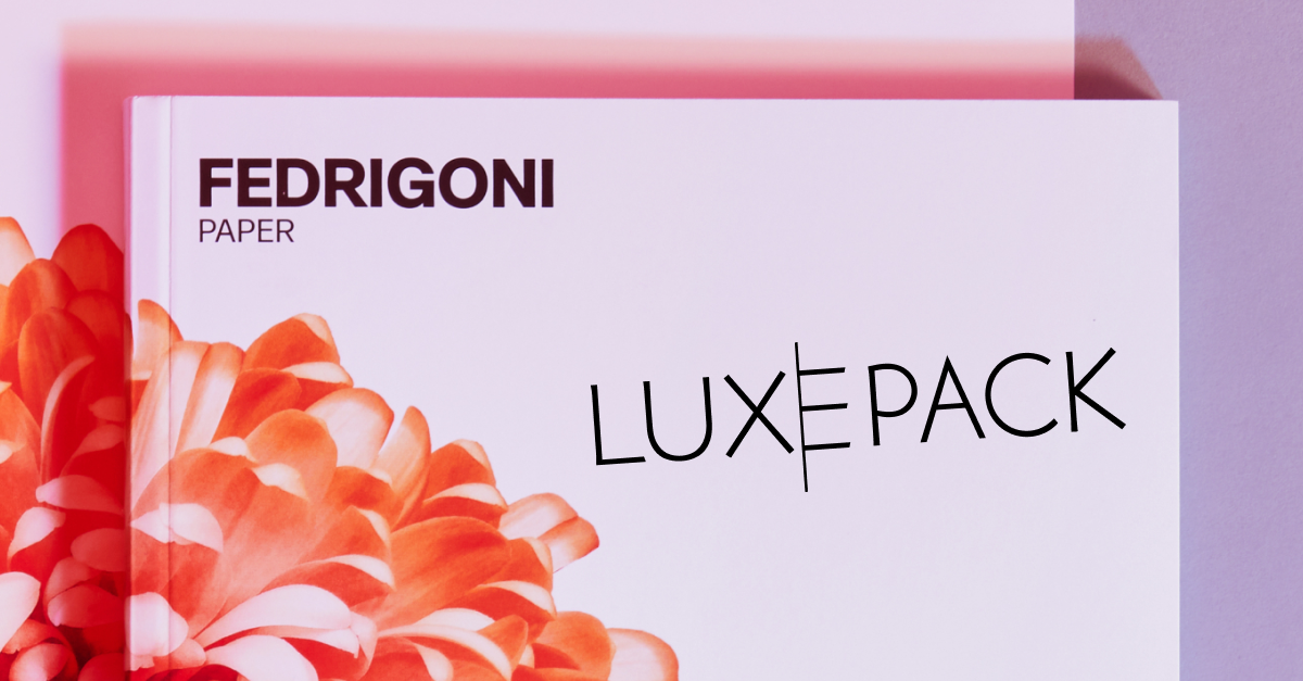 Fedrigoni Paper at Luxe Pack Monaco: October 2-4
